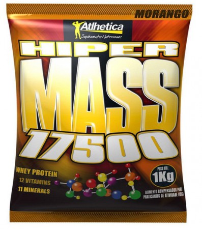 Hiper Mass Atlhetica - 3 KG ou 1 kg (a partir de 22,99)